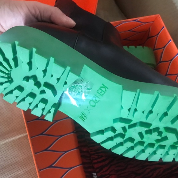 Kenzo X H&M Mens Boots - Picture 6 of 8